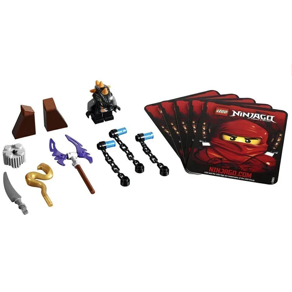 LEGO Ninjago Bytar 9556 NWT Booster Pack 25 Pcs Ages 6-14